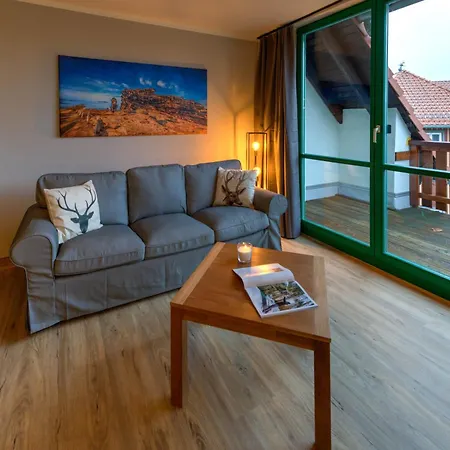 Auszeit-im-harz Haus 5 36 Stiege