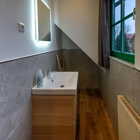 Auszeit-im-harz Haus 5 36 * Stiege