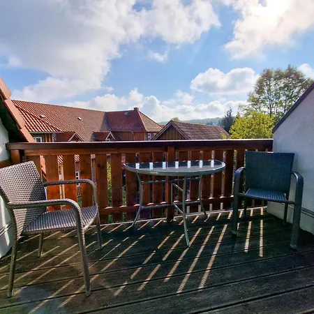 Auszeit-im-harz Haus 5 36 アパート *