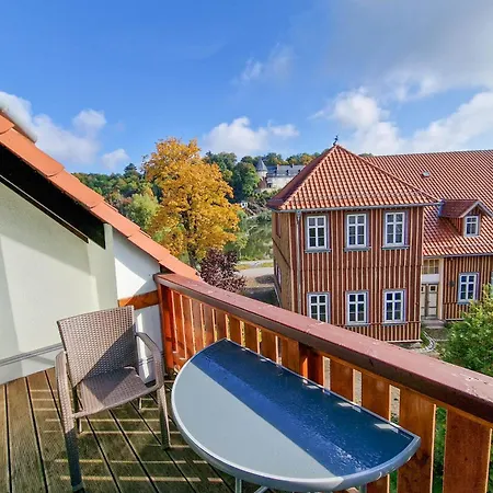 アパート Auszeit-im-harz Haus 5 36 Stiege