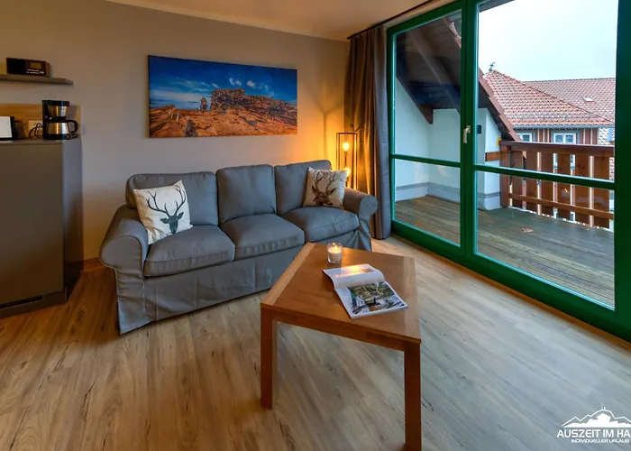 Auszeit-im-harz Haus 5 36 Stiege