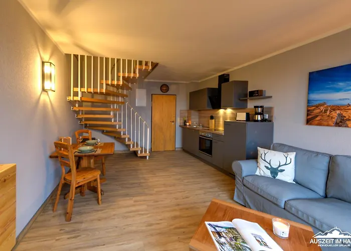 Apartment Auszeit-im-harz Haus 5 36 Stiege