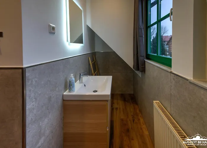 Auszeit-im-harz Haus 5 36 * Stiege