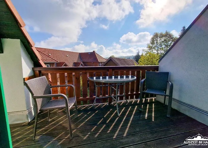 Auszeit-im-harz Haus 5 36 Apartment *